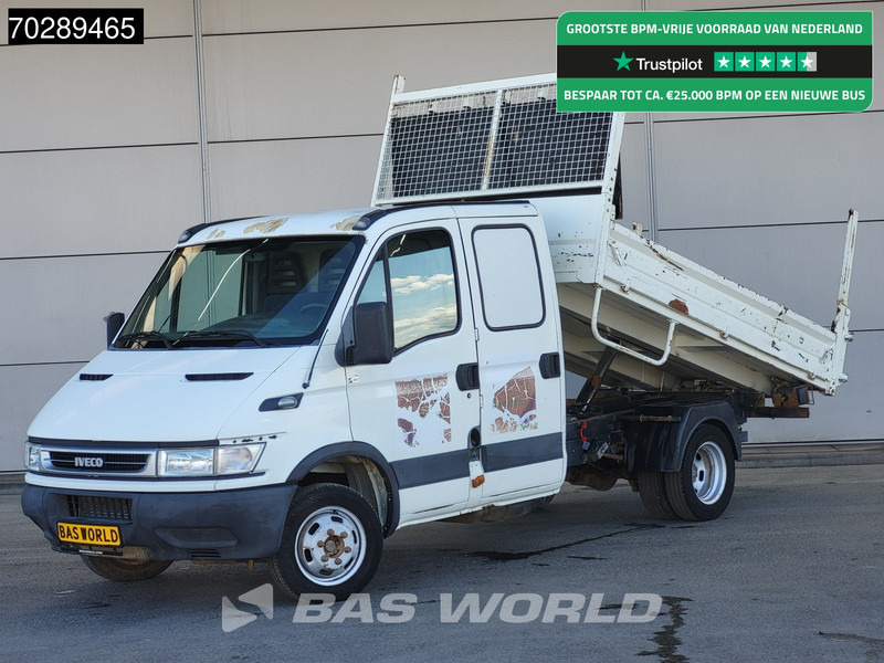 Iveco Daily 35C12 EXPORT! Kipper Dubbel Cabine Dubbellucht Tipper Benne Export 2m3 - Damperli kamyonet: fotoğraf 1 Iveco Daily 35C12 EXPORT! Kipper Dubbel Cabine Dubbellucht Tipper Benne Export 2m3 - Damperli kamyonet: fotoğraf 1