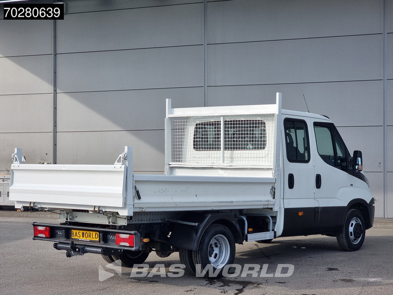 Iveco Daily 35C12 Kipper Dubbel Cabine Dubbellucht 3,5t Trekhaak Airco Cruise Euro6 Tipper Benne Kieper Airco Dubbel cabine Trekhaak Cruise - Damperli kamyonet: fotoğraf 5 Iveco Daily 35C12 Kipper Dubbel Cabine Dubbellucht 3,5t Trekhaak Airco Cruise Euro6 Tipper Benne Kieper Airco Dubbel cabine Trekhaak Cruise - Damperli kamyonet: fotoğraf 5
