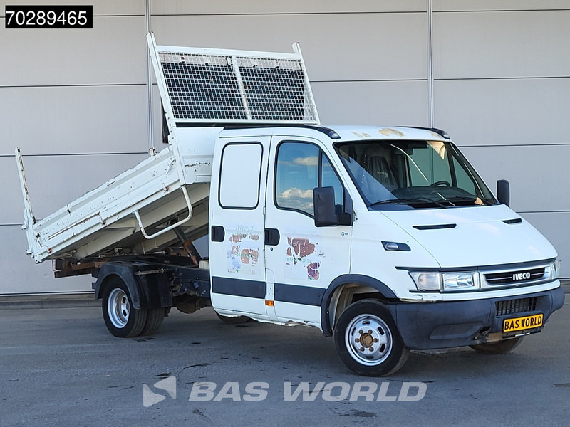 Iveco Daily 35C12 Kipper Dubbel Cabine Dubbellucht Tipper Benne Export 2m3 - Damperli kamyonet: fotoğraf 3 Iveco Daily 35C12 Kipper Dubbel Cabine Dubbellucht Tipper Benne Export 2m3 - Damperli kamyonet: fotoğraf 3
