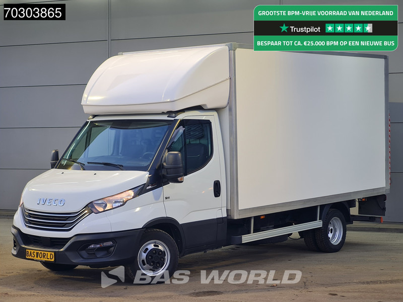 Iveco Daily 35C12 Laadklep Automaat Zijdeur Dubbellucht Bakwagen Airco Cruise Euro6 Meubelbak Koffer Airco Cruise control - Kapalı kasa kamyonet: fotoğraf 1 Iveco Daily 35C12 Laadklep Automaat Zijdeur Dubbellucht Bakwagen Airco Cruise Euro6 Meubelbak Koffer Airco Cruise control - Kapalı kasa kamyonet: fotoğraf 1