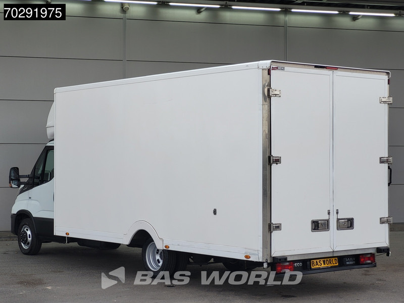 Iveco Daily 35C14 Automaat Luchtvering 530cm lang! Verkoopwagen Bakwagen Airco Cruise Camera Euro6 Meubelbak Plancher Foodtruck Paardenwagen - Kapalı kasa kamyonet: fotoğraf 2 Iveco Daily 35C14 Automaat Luchtvering 530cm lang! Verkoopwagen Bakwagen Airco Cruise Camera Euro6 Meubelbak Plancher Foodtruck Paardenwagen - Kapalı kasa kamyonet: fotoğraf 2