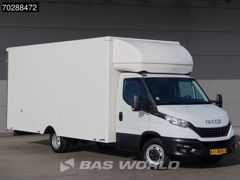 Iveco Daily 35C14 Automaat Luchtvering 530cm lang! Verkoopwagen Bakwagen Airco Cruise Camera Euro6 Meubelbak Plancher Foodtruck Paardenwagen - Kapalı kasa kamyonet: fotoğraf 5 Iveco Daily 35C14 Automaat Luchtvering 530cm lang! Verkoopwagen Bakwagen Airco Cruise Camera Euro6 Meubelbak Plancher Foodtruck Paardenwagen - Kapalı kasa kamyonet: fotoğraf 5