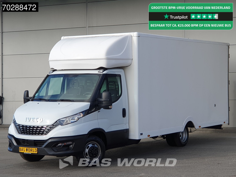 Iveco Daily 35C14 Automaat Luchtvering 530cm lang! Verkoopwagen Bakwagen Airco Cruise Camera Euro6 Meubelbak Plancher Foodtruck Paardenwagen - Kapalı kasa kamyonet: fotoğraf 1 Iveco Daily 35C14 Automaat Luchtvering 530cm lang! Verkoopwagen Bakwagen Airco Cruise Camera Euro6 Meubelbak Plancher Foodtruck Paardenwagen - Kapalı kasa kamyonet: fotoğraf 1