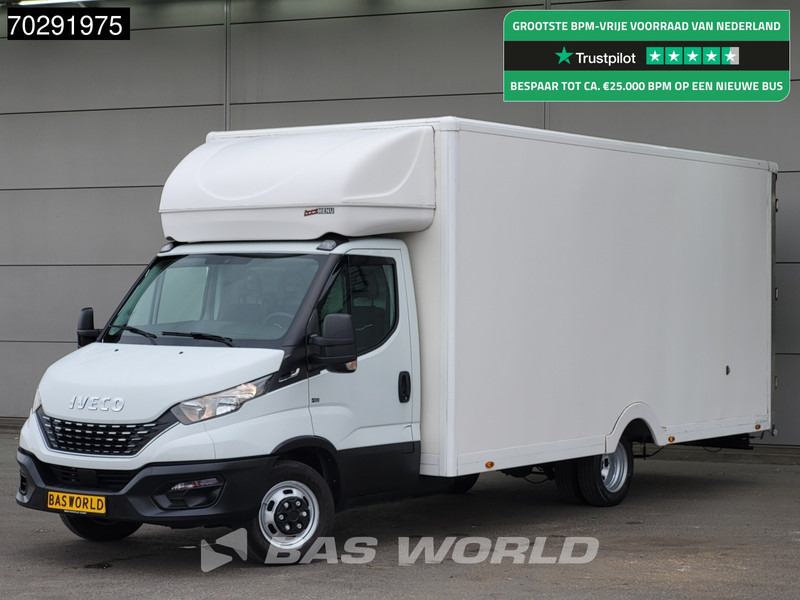 Iveco Daily 35C14 Automaat Luchtvering 530cm lang! Verkoopwagen Bakwagen Airco Cruise Camera Euro6 Meubelbak Plancher Foodtruck Paardenwagen - Kapalı kasa kamyonet: fotoğraf 1 Iveco Daily 35C14 Automaat Luchtvering 530cm lang! Verkoopwagen Bakwagen Airco Cruise Camera Euro6 Meubelbak Plancher Foodtruck Paardenwagen - Kapalı kasa kamyonet: fotoğraf 1