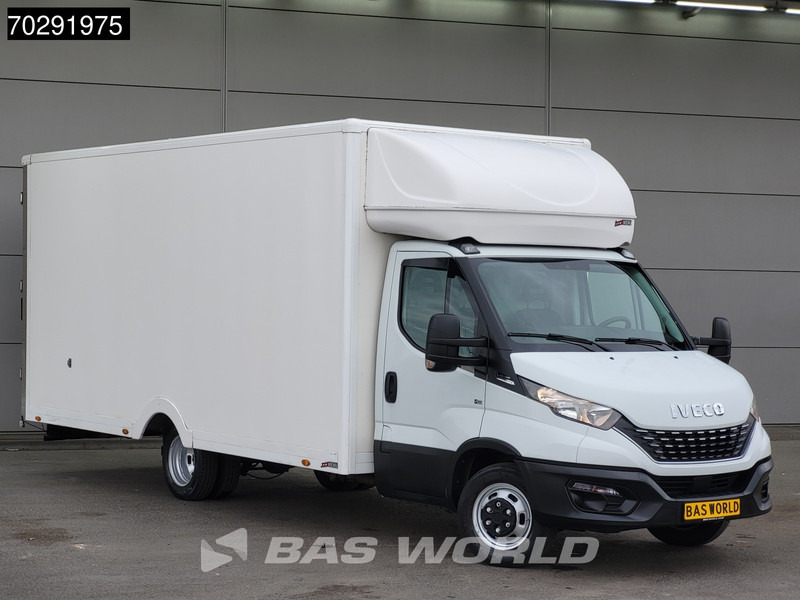 Iveco Daily 35C14 Automaat Luchtvering 530cm lang! Verkoopwagen Bakwagen Airco Cruise Camera Euro6 Meubelbak Plancher Foodtruck Paardenwagen - Kapalı kasa kamyonet: fotoğraf 5 Iveco Daily 35C14 Automaat Luchtvering 530cm lang! Verkoopwagen Bakwagen Airco Cruise Camera Euro6 Meubelbak Plancher Foodtruck Paardenwagen - Kapalı kasa kamyonet: fotoğraf 5
