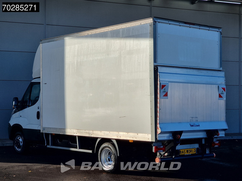 Iveco Daily 35C14 COMING SOON! Laadklep Dubbellucht Bakwagen Airco Cruise Euro6 Meubelbak Koffer 20m3 Airco Cruise control - Kapalı kasa kamyonet: fotoğraf 2 Iveco Daily 35C14 COMING SOON! Laadklep Dubbellucht Bakwagen Airco Cruise Euro6 Meubelbak Koffer 20m3 Airco Cruise control - Kapalı kasa kamyonet: fotoğraf 2