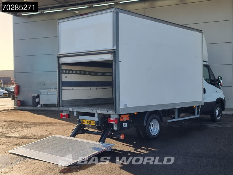 Iveco Daily 35C14 COMING SOON! Laadklep Dubbellucht Bakwagen Airco Cruise Euro6 Meubelbak Koffer 20m3 Airco Cruise control - Kapalı kasa kamyonet: fotoğraf 3 Iveco Daily 35C14 COMING SOON! Laadklep Dubbellucht Bakwagen Airco Cruise Euro6 Meubelbak Koffer 20m3 Airco Cruise control - Kapalı kasa kamyonet: fotoğraf 3