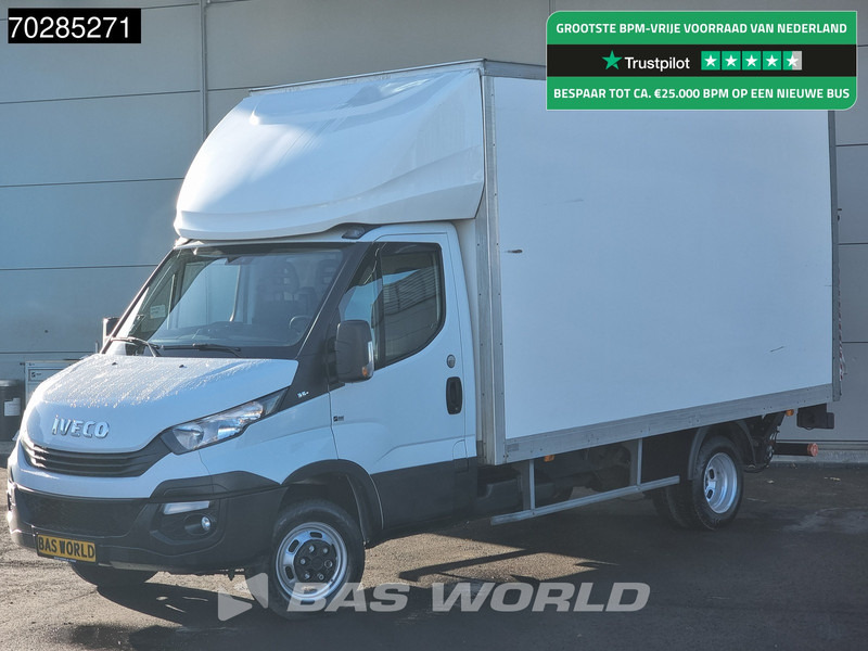 Iveco Daily 35C14 COMING SOON! Laadklep Dubbellucht Bakwagen Airco Cruise Euro6 Meubelbak Koffer 20m3 Airco Cruise control - Kapalı kasa kamyonet: fotoğraf 1 Iveco Daily 35C14 COMING SOON! Laadklep Dubbellucht Bakwagen Airco Cruise Euro6 Meubelbak Koffer 20m3 Airco Cruise control - Kapalı kasa kamyonet: fotoğraf 1