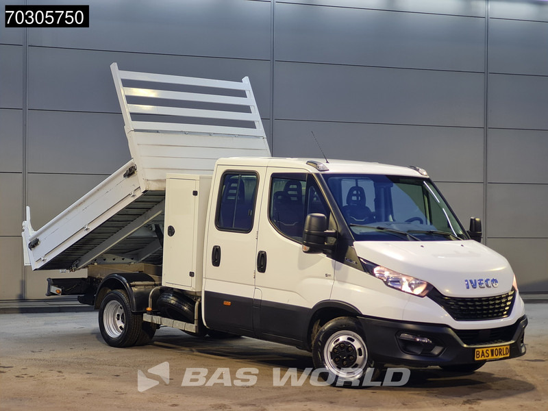 Iveco Daily 35C14 Dubbel Cabine Kipper met Kist Dubbellucht 3,5t Trekhaak Airco Cruise Euro6 Tipper Benne Kieper Airco Trekhaak Cruise contr - Damperli kamyonet: fotoğraf 3 Iveco Daily 35C14 Dubbel Cabine Kipper met Kist Dubbellucht 3,5t Trekhaak Airco Cruise Euro6 Tipper Benne Kieper Airco Trekhaak Cruise contr - Damperli kamyonet: fotoğraf 3