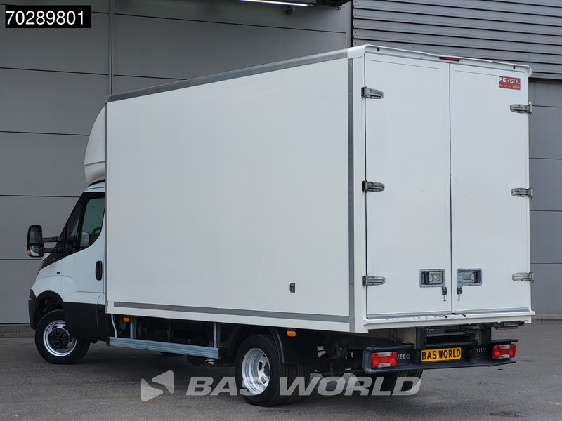 Iveco Daily 35C14 Dubbellucht Bakwagen Achterdeuren Airco Cruise Euro6 Meubelbak Koffer 20m3 Airco Cruise control - Kapalı kasa kamyonet: fotoğraf 2 Iveco Daily 35C14 Dubbellucht Bakwagen Achterdeuren Airco Cruise Euro6 Meubelbak Koffer 20m3 Airco Cruise control - Kapalı kasa kamyonet: fotoğraf 2