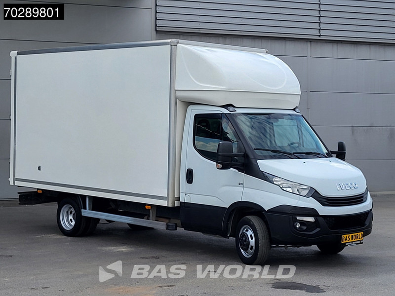 Iveco Daily 35C14 Dubbellucht Bakwagen Achterdeuren Airco Cruise Euro6 Meubelbak Koffer 20m3 Airco Cruise control - Kapalı kasa kamyonet: fotoğraf 5 Iveco Daily 35C14 Dubbellucht Bakwagen Achterdeuren Airco Cruise Euro6 Meubelbak Koffer 20m3 Airco Cruise control - Kapalı kasa kamyonet: fotoğraf 5