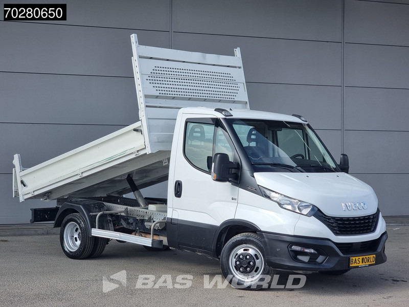Iveco Daily 35C14 Kipper Dubbellucht Airco Cruise Euro6 Tipper Benne Kieper Airco Trekhaak Cruise control - Damperli kamyonet: fotoğraf 3 Iveco Daily 35C14 Kipper Dubbellucht Airco Cruise Euro6 Tipper Benne Kieper Airco Trekhaak Cruise control - Damperli kamyonet: fotoğraf 3