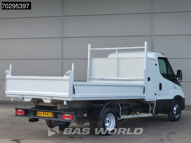 Iveco Daily 35C14 Kipper met Kist 3500kg trekhaak Airco Cruise Benne Tipper Kieper 2m3 Airco Trekhaak Cruise control - Damperli kamyonet: fotoğraf 5 Iveco Daily 35C14 Kipper met Kist 3500kg trekhaak Airco Cruise Benne Tipper Kieper 2m3 Airco Trekhaak Cruise control - Damperli kamyonet: fotoğraf 5