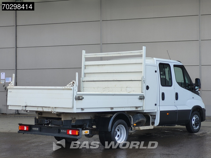 Iveco Daily 35C14 Kipper met Kist Dubbel Cabine 3,5t Trekhaak Dubbellucht Airco Cruise Euro6 Tipper Benne Kieper Airco Trekhaak Cruise contr - Damperli kamyonet: fotoğraf 5 Iveco Daily 35C14 Kipper met Kist Dubbel Cabine 3,5t Trekhaak Dubbellucht Airco Cruise Euro6 Tipper Benne Kieper Airco Trekhaak Cruise contr - Damperli kamyonet: fotoğraf 5