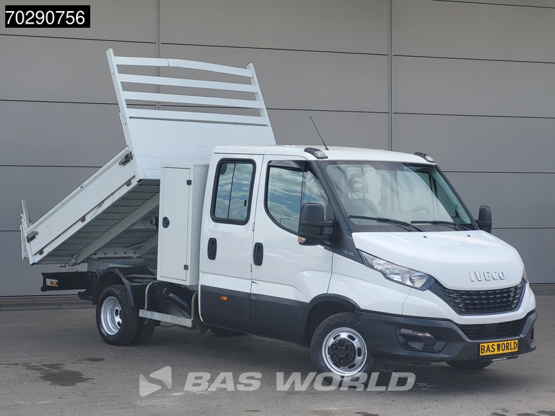 Iveco Daily 35C14 Kipper met Kist Dubbel Cabine Dubbellucht 3,5t Trekhaak Airco Cruise Euro6 Kieper Tipper Benne 2m3 Airco Trekhaak Cruise c - Damperli kamyonet: fotoğraf 3 Iveco Daily 35C14 Kipper met Kist Dubbel Cabine Dubbellucht 3,5t Trekhaak Airco Cruise Euro6 Kieper Tipper Benne 2m3 Airco Trekhaak Cruise c - Damperli kamyonet: fotoğraf 3