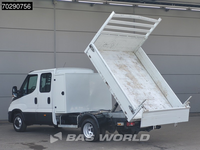 Iveco Daily 35C14 Kipper met Kist Dubbel Cabine Dubbellucht 3,5t Trekhaak Airco Cruise Euro6 Kieper Tipper Benne 2m3 Airco Trekhaak Cruise c - Damperli kamyonet: fotoğraf 2 Iveco Daily 35C14 Kipper met Kist Dubbel Cabine Dubbellucht 3,5t Trekhaak Airco Cruise Euro6 Kieper Tipper Benne 2m3 Airco Trekhaak Cruise c - Damperli kamyonet: fotoğraf 2