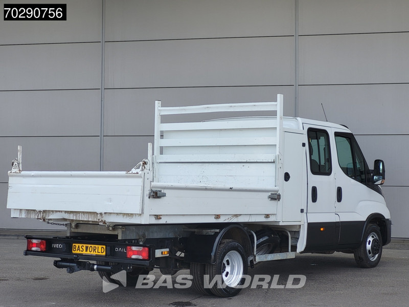 Iveco Daily 35C14 Kipper met Kist Dubbel Cabine Dubbellucht 3,5t Trekhaak Airco Cruise Euro6 Kieper Tipper Benne 2m3 Airco Trekhaak Cruise c - Damperli kamyonet: fotoğraf 5 Iveco Daily 35C14 Kipper met Kist Dubbel Cabine Dubbellucht 3,5t Trekhaak Airco Cruise Euro6 Kieper Tipper Benne 2m3 Airco Trekhaak Cruise c - Damperli kamyonet: fotoğraf 5