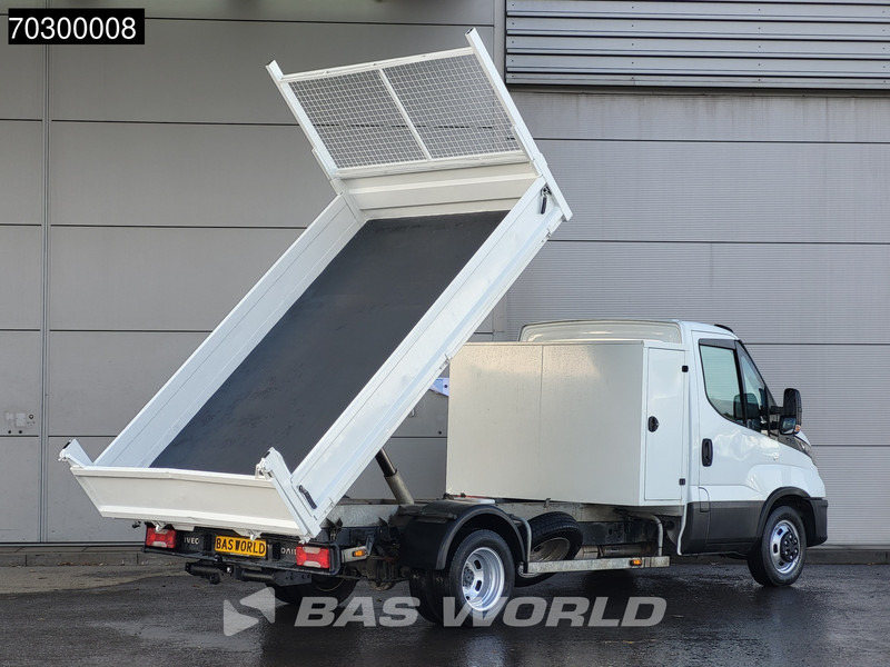Iveco Daily 35C14 Kipper met Kist Dubbellucht 3,5t Trekhaak Airco Cruise Euro6 Tippe Benne Kieper Airco Trekhaak Cruise control - Damperli kamyonet: fotoğraf 5 Iveco Daily 35C14 Kipper met Kist Dubbellucht 3,5t Trekhaak Airco Cruise Euro6 Tippe Benne Kieper Airco Trekhaak Cruise control - Damperli kamyonet: fotoğraf 5