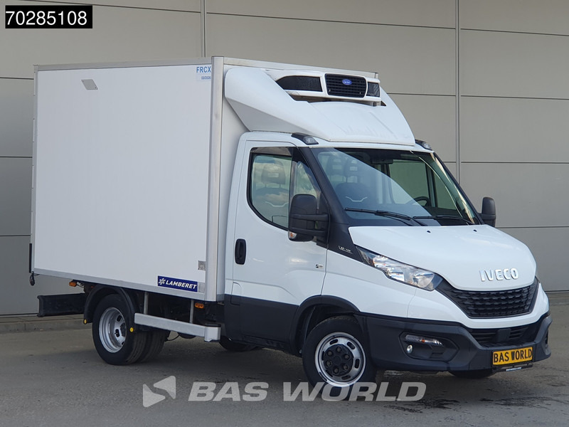 Iveco Daily 35C14 Koelwagen Vriezer Carrier Lamberet 230V Stekker Dubbellucht Euro6 Koel Koeler Vries Vriezer Kühlwagen Kühler Frigo 10m3 Cr - Frigorifik kamyonet: fotoğraf 5 Iveco Daily 35C14 Koelwagen Vriezer Carrier Lamberet 230V Stekker Dubbellucht Euro6 Koel Koeler Vries Vriezer Kühlwagen Kühler Frigo 10m3 Cr - Frigorifik kamyonet: fotoğraf 5