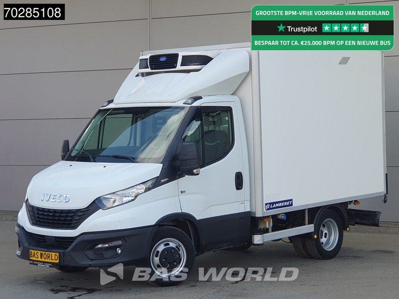 Iveco Daily 35C14 Koelwagen Vriezer Carrier Lamberet 230V Stekker Dubbellucht Euro6 Koel Koeler Vries Vriezer Kühlwagen Kühler Frigo 10m3 Cr - Frigorifik kamyonet: fotoğraf 1 Iveco Daily 35C14 Koelwagen Vriezer Carrier Lamberet 230V Stekker Dubbellucht Euro6 Koel Koeler Vries Vriezer Kühlwagen Kühler Frigo 10m3 Cr - Frigorifik kamyonet: fotoğraf 1