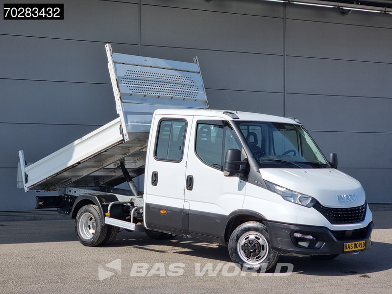 Iveco Daily 35C14 Open Laadbak Dubbel Cabine Dubbellucht 3,5t Trekhaak Airco Cruise Euro6 Pritsche Pickup Open Box Airco Dubbel cabine Trekh - Açık kasa kamyonet: fotoğraf 3 Iveco Daily 35C14 Open Laadbak Dubbel Cabine Dubbellucht 3,5t Trekhaak Airco Cruise Euro6 Pritsche Pickup Open Box Airco Dubbel cabine Trekh - Açık kasa kamyonet: fotoğraf 3