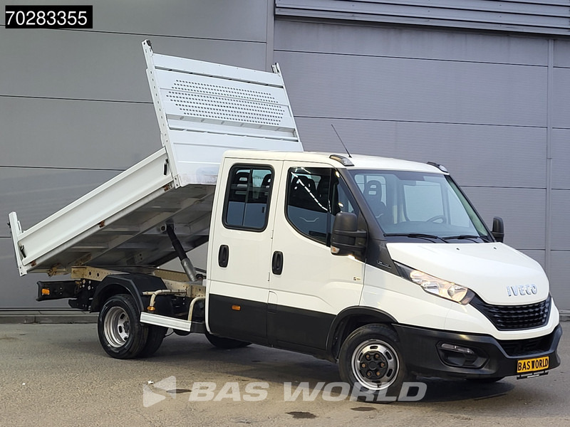 Iveco Daily 35C14 Open Laadbak Dubbel Cabine Dubbellucht 3,5t Trekhaak Airco Cruise Pritsche Pickup Open Box Airco Dubbel cabine Trekhaak Cr - Açık kasa kamyonet: fotoğraf 5 Iveco Daily 35C14 Open Laadbak Dubbel Cabine Dubbellucht 3,5t Trekhaak Airco Cruise Pritsche Pickup Open Box Airco Dubbel cabine Trekhaak Cr - Açık kasa kamyonet: fotoğraf 5