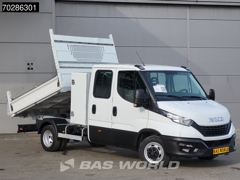 Iveco Daily 35C14 Open Laadbak met Kist Dubbel Cabine Dubbellucht 3,5t Trekhaak Airco Cruise Euro6 Pickup Pritsche Open Box 2m3 Airco Trekha - Açık kasa kamyonet: fotoğraf 5 Iveco Daily 35C14 Open Laadbak met Kist Dubbel Cabine Dubbellucht 3,5t Trekhaak Airco Cruise Euro6 Pickup Pritsche Open Box 2m3 Airco Trekha - Açık kasa kamyonet: fotoğraf 5