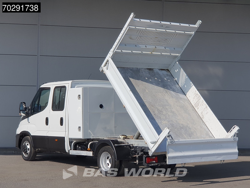Iveco Daily 35C14 Open Laadbak met Kist Dubbel Cabine Dubbellucht 3,5t Trekhaak Airco Cruise Euro6 Pritsche Pickup Open Box 2m3 Airco Trekha - Açık kasa kamyonet: fotoğraf 2 Iveco Daily 35C14 Open Laadbak met Kist Dubbel Cabine Dubbellucht 3,5t Trekhaak Airco Cruise Euro6 Pritsche Pickup Open Box 2m3 Airco Trekha - Açık kasa kamyonet: fotoğraf 2