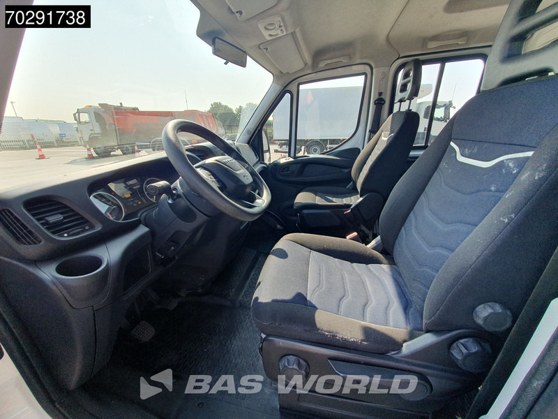 Açık kasa kamyonet Iveco Daily 35C14 Open Laadbak met Kist Dubbel Cabine Dubbellucht 3,5t Trekhaak Airco Cruise Euro6 Pritsche Pickup Open Box 2m3 Airco Trekha: fotoğraf 9