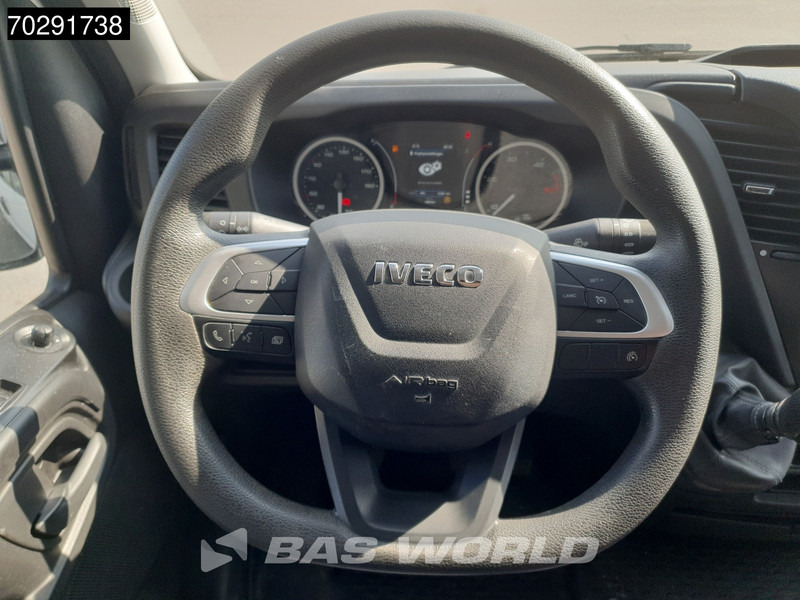 Açık kasa kamyonet Iveco Daily 35C14 Open Laadbak met Kist Dubbel Cabine Dubbellucht 3,5t Trekhaak Airco Cruise Euro6 Pritsche Pickup Open Box 2m3 Airco Trekha: fotoğraf 12