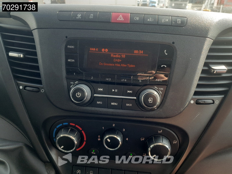 Açık kasa kamyonet Iveco Daily 35C14 Open Laadbak met Kist Dubbel Cabine Dubbellucht 3,5t Trekhaak Airco Cruise Euro6 Pritsche Pickup Open Box 2m3 Airco Trekha: fotoğraf 11