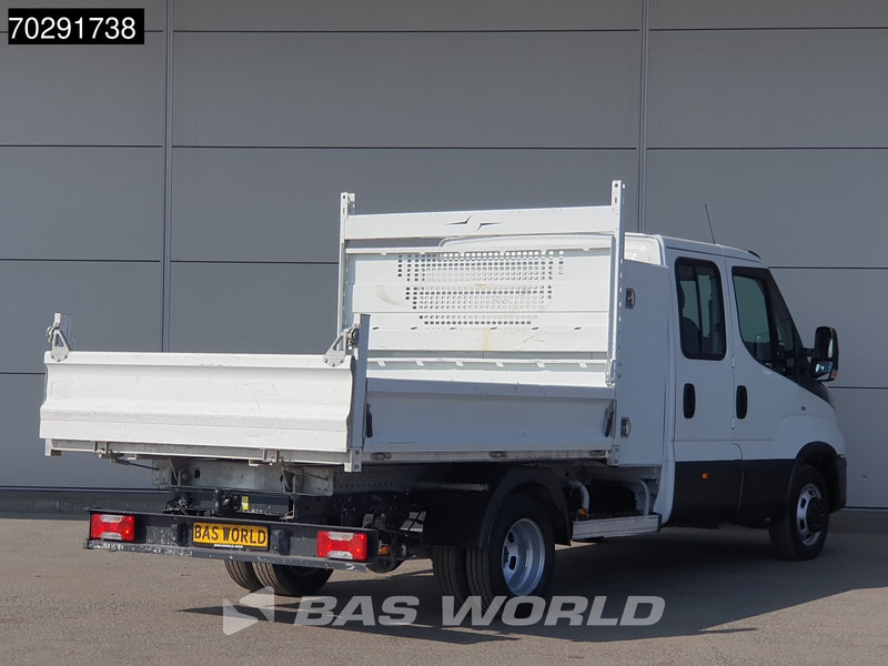 Iveco Daily 35C14 Open Laadbak met Kist Dubbel Cabine Dubbellucht 3,5t Trekhaak Airco Cruise Euro6 Pritsche Pickup Open Box 2m3 Airco Trekha - Açık kasa kamyonet: fotoğraf 5 Iveco Daily 35C14 Open Laadbak met Kist Dubbel Cabine Dubbellucht 3,5t Trekhaak Airco Cruise Euro6 Pritsche Pickup Open Box 2m3 Airco Trekha - Açık kasa kamyonet: fotoğraf 5
