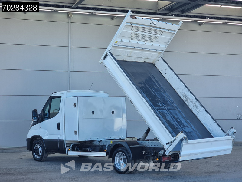 Iveco Daily 35C14 Open Laadbak met Kist Dubbellucht 3,5t Trekhaak Airco Cruise Camera Euro6 Pritsche Pickup Open Box Airco Trekhaak Cruise c - Açık kasa kamyonet: fotoğraf 2 Iveco Daily 35C14 Open Laadbak met Kist Dubbellucht 3,5t Trekhaak Airco Cruise Camera Euro6 Pritsche Pickup Open Box Airco Trekhaak Cruise c - Açık kasa kamyonet: fotoğraf 2
