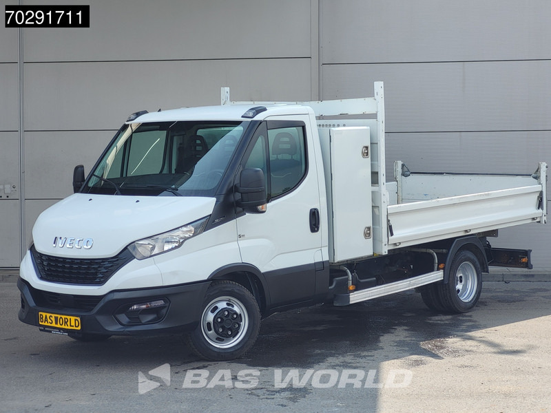 Iveco Daily 35C14 Open Laadbak met Kist Dubbellucht 3,5t Trekhaak Airco Cruise Euro6 Pritsche Pickup Open Box 2m3 Airco Trekhaak Cruise cont - Açık kasa kamyonet: fotoğraf 3 Iveco Daily 35C14 Open Laadbak met Kist Dubbellucht 3,5t Trekhaak Airco Cruise Euro6 Pritsche Pickup Open Box 2m3 Airco Trekhaak Cruise cont - Açık kasa kamyonet: fotoğraf 3