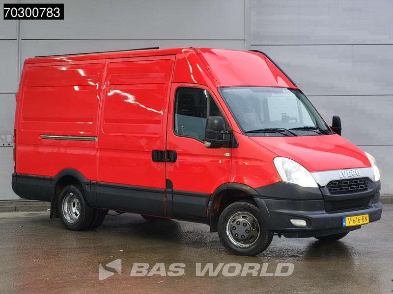 Iveco Daily 35C15 3.0L Luchtvering 2x Schuifdeur Dubbellucht L2H2 3,5t Trekhaak Cruise Parkeersensoren Euro6 L2 Trekhaak Cruise control - Panelvan: fotoğraf 5 Iveco Daily 35C15 3.0L Luchtvering 2x Schuifdeur Dubbellucht L2H2 3,5t Trekhaak Cruise Parkeersensoren Euro6 L2 Trekhaak Cruise control - Panelvan: fotoğraf 5