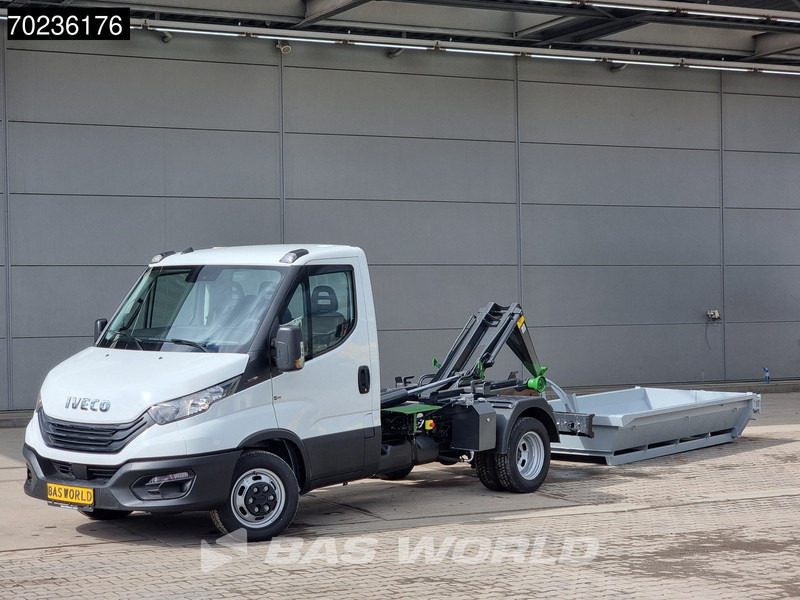 Iveco Daily 35C16 3.0 Haakarm Kipper Hooklift Abrollkipper 3Ton Airco Cruise control - Damperli kamyonet: fotoğraf 3 Iveco Daily 35C16 3.0 Haakarm Kipper Hooklift Abrollkipper 3Ton Airco Cruise control - Damperli kamyonet: fotoğraf 3