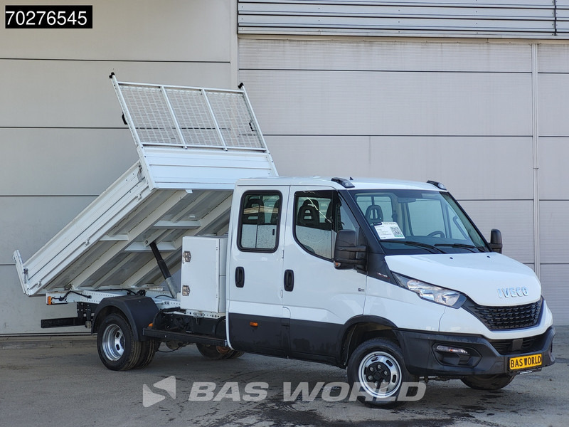 Iveco Daily 35C16 3.0L Dubbel Cabine Kipper met Kist 3,5t trekhaak Tipper Benne Kieper Airco Dubbel cabine Trekhaak Cruise control - Damperli kamyonet: fotoğraf 3 Iveco Daily 35C16 3.0L Dubbel Cabine Kipper met Kist 3,5t trekhaak Tipper Benne Kieper Airco Dubbel cabine Trekhaak Cruise control - Damperli kamyonet: fotoğraf 3
