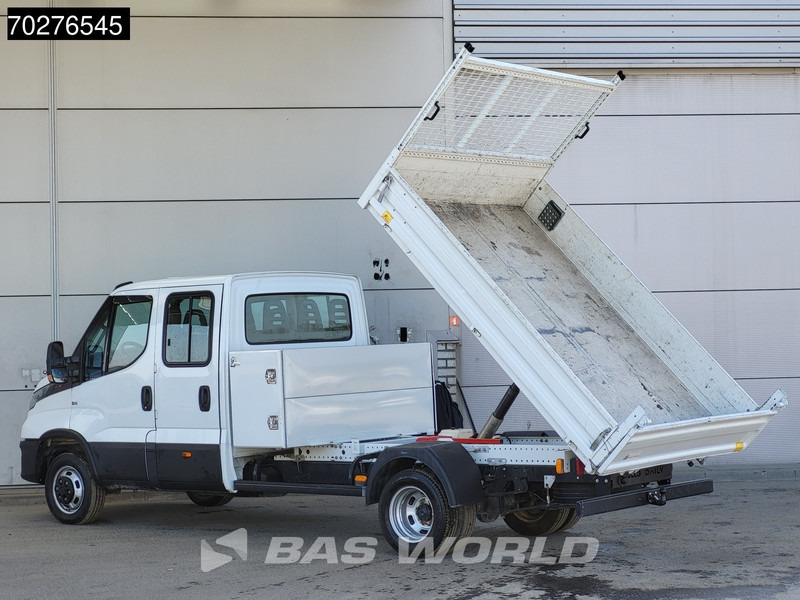 Iveco Daily 35C16 3.0L Dubbel Cabine Kipper met Kist 3,5t trekhaak Tipper Benne Kieper Airco Dubbel cabine Trekhaak Cruise control - Damperli kamyonet: fotoğraf 2 Iveco Daily 35C16 3.0L Dubbel Cabine Kipper met Kist 3,5t trekhaak Tipper Benne Kieper Airco Dubbel cabine Trekhaak Cruise control - Damperli kamyonet: fotoğraf 2