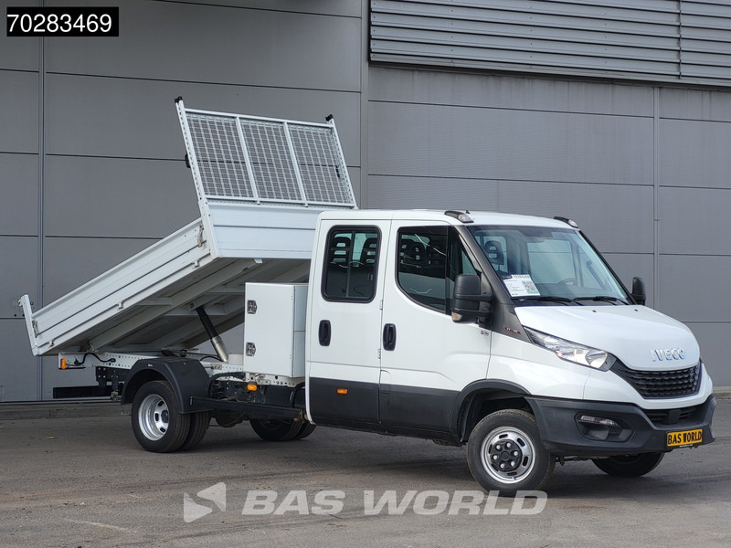 Iveco Daily 35C16 3.0L Kipper met Kist Dubbel Cabine 160PK Dubbellucht 3,5t Trekhaak Navi Airco Cruise Camera Euro6 Kieper Tipper Benne 2m3 - Damperli kamyonet: fotoğraf 2 Iveco Daily 35C16 3.0L Kipper met Kist Dubbel Cabine 160PK Dubbellucht 3,5t Trekhaak Navi Airco Cruise Camera Euro6 Kieper Tipper Benne 2m3 - Damperli kamyonet: fotoğraf 2