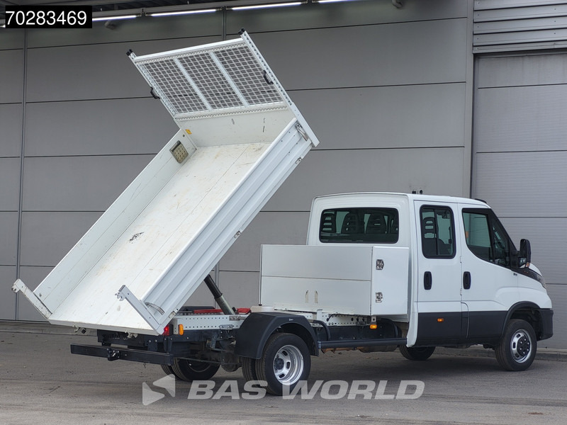 Iveco Daily 35C16 3.0L Kipper met Kist Dubbel Cabine 160PK Dubbellucht 3,5t Trekhaak Navi Airco Cruise Camera Euro6 Kieper Tipper Benne 2m3 - Damperli kamyonet: fotoğraf 3 Iveco Daily 35C16 3.0L Kipper met Kist Dubbel Cabine 160PK Dubbellucht 3,5t Trekhaak Navi Airco Cruise Camera Euro6 Kieper Tipper Benne 2m3 - Damperli kamyonet: fotoğraf 3