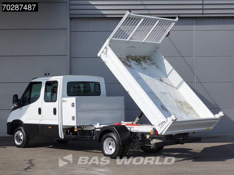 Iveco Daily 35C16 3.0L Kipper met Kist Dubbel Cabine 3,5t Trekhaak Navi Airco Cruise Camera Euro6 Kieper Tipper Benne 2m3 Airco Cruise contr - Damperli kamyonet: fotoğraf 2 Iveco Daily 35C16 3.0L Kipper met Kist Dubbel Cabine 3,5t Trekhaak Navi Airco Cruise Camera Euro6 Kieper Tipper Benne 2m3 Airco Cruise contr - Damperli kamyonet: fotoğraf 2