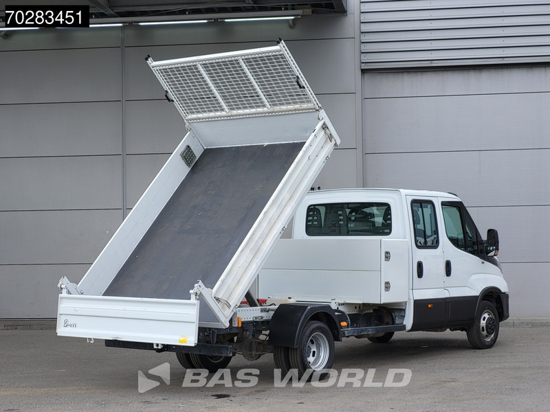 Iveco Daily 35C16 3.0L Kipper met Kist Dubbel Cabine Dubbellucht 3,5t Trekhaak Airco Cruise Euro6 Kieper Tipper Benne Airco Trekhaak Cruise - Damperli kamyonet: fotoğraf 3 Iveco Daily 35C16 3.0L Kipper met Kist Dubbel Cabine Dubbellucht 3,5t Trekhaak Airco Cruise Euro6 Kieper Tipper Benne Airco Trekhaak Cruise - Damperli kamyonet: fotoğraf 3