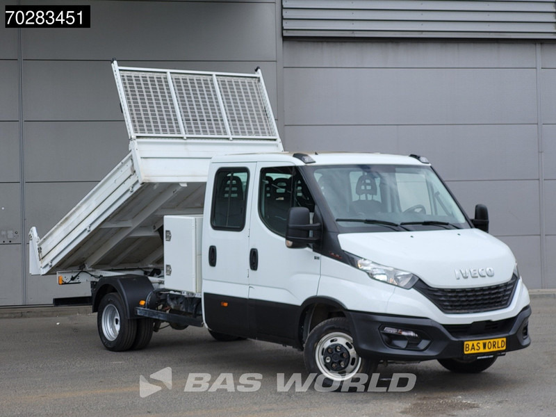 Iveco Daily 35C16 3.0L Kipper met Kist Dubbel Cabine Dubbellucht 3,5t Trekhaak Airco Cruise Euro6 Kieper Tipper Benne Airco Trekhaak Cruise - Damperli kamyonet: fotoğraf 2 Iveco Daily 35C16 3.0L Kipper met Kist Dubbel Cabine Dubbellucht 3,5t Trekhaak Airco Cruise Euro6 Kieper Tipper Benne Airco Trekhaak Cruise - Damperli kamyonet: fotoğraf 2