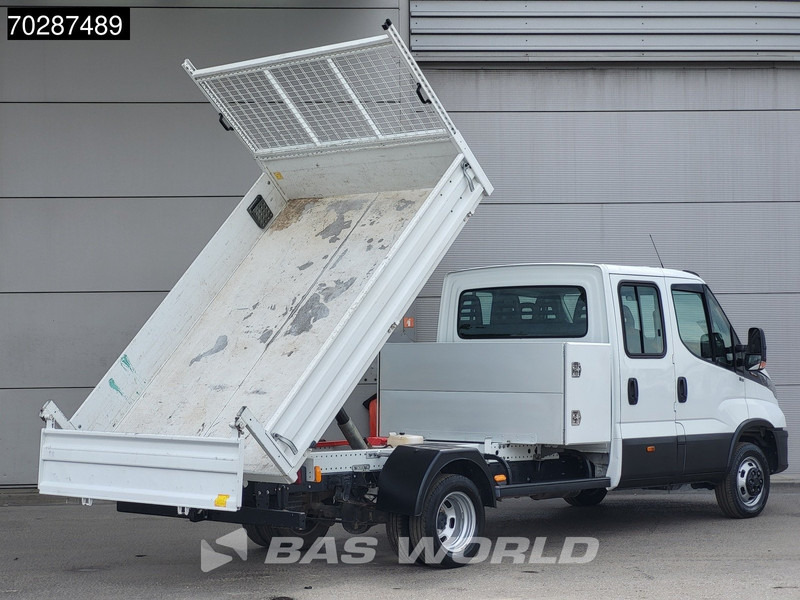Iveco Daily 35C16 3.0L Kipper met Kist Dubbel Cabine Dubbellucht 3,5t Trekhaak Airco Cruise Euro6 Tipper Benne Kieper 2m3 Airco Trekhaak Cru - Damperli kamyonet: fotoğraf 3 Iveco Daily 35C16 3.0L Kipper met Kist Dubbel Cabine Dubbellucht 3,5t Trekhaak Airco Cruise Euro6 Tipper Benne Kieper 2m3 Airco Trekhaak Cru - Damperli kamyonet: fotoğraf 3
