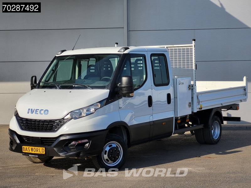 Iveco Daily 35C16 3.0L Kipper met Kist Dubbel Cabine Dubbellucht 3,5t Trekhaak Navi Airco Cruise Camera Euro6 Tipper Benne Kieper 2m3 Airco - Damperli kamyonet: fotoğraf 3 Iveco Daily 35C16 3.0L Kipper met Kist Dubbel Cabine Dubbellucht 3,5t Trekhaak Navi Airco Cruise Camera Euro6 Tipper Benne Kieper 2m3 Airco - Damperli kamyonet: fotoğraf 3