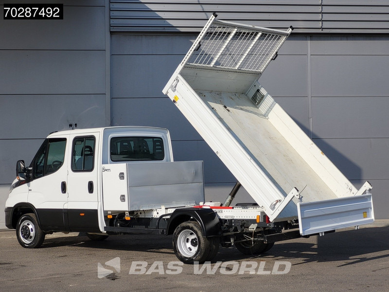 Iveco Daily 35C16 3.0L Kipper met Kist Dubbel Cabine Dubbellucht 3,5t Trekhaak Navi Airco Cruise Camera Euro6 Tipper Benne Kieper 2m3 Airco - Damperli kamyonet: fotoğraf 2 Iveco Daily 35C16 3.0L Kipper met Kist Dubbel Cabine Dubbellucht 3,5t Trekhaak Navi Airco Cruise Camera Euro6 Tipper Benne Kieper 2m3 Airco - Damperli kamyonet: fotoğraf 2