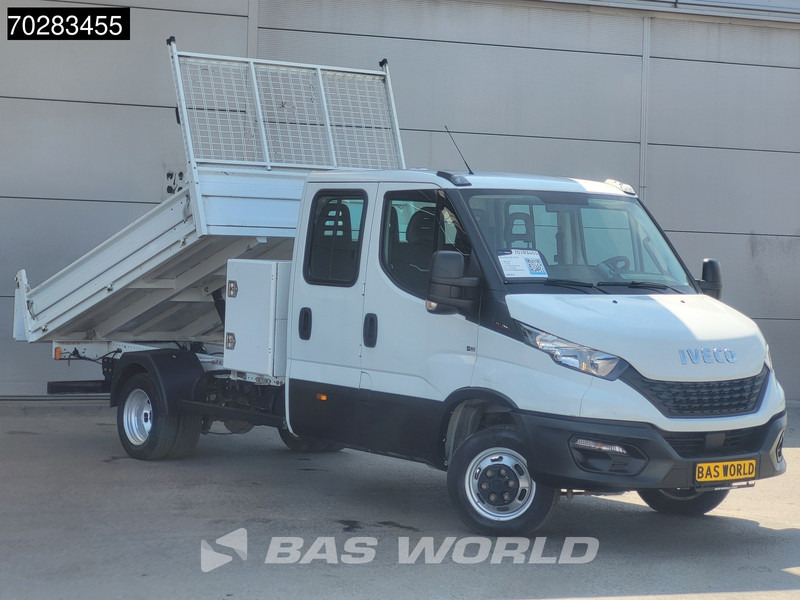 Iveco Daily 35C16 3.0L Kipper met Kist Dubbel Cabine Dubbellucht 3,5t Trekhaak Navi Airco Cruise Camera Euro6 Tipper Benne Kieper 2m3 Airco - Damperli kamyonet: fotoğraf 3 Iveco Daily 35C16 3.0L Kipper met Kist Dubbel Cabine Dubbellucht 3,5t Trekhaak Navi Airco Cruise Camera Euro6 Tipper Benne Kieper 2m3 Airco - Damperli kamyonet: fotoğraf 3