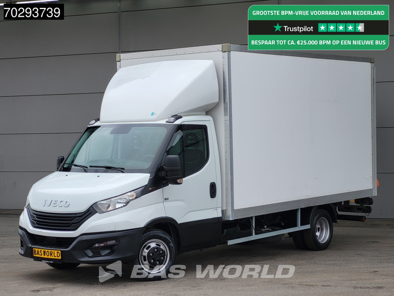Iveco Daily 35C16 3.0L Laadklep Dubbellucht Bakwagen 160PK Airco Cruise D'Hollandia Euro6 Meubelbak Koffer 21m3 Airco Cruise control - Kapalı kasa kamyonet: fotoğraf 1 Iveco Daily 35C16 3.0L Laadklep Dubbellucht Bakwagen 160PK Airco Cruise D'Hollandia Euro6 Meubelbak Koffer 21m3 Airco Cruise control - Kapalı kasa kamyonet: fotoğraf 1