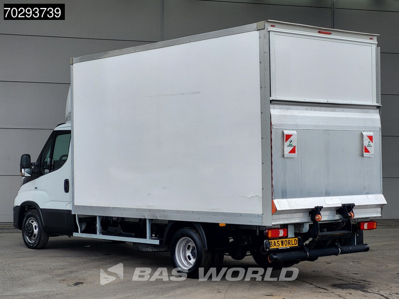 Iveco Daily 35C16 3.0L Laadklep Dubbellucht Bakwagen 160PK Airco Cruise D'Hollandia Euro6 Meubelbak Koffer 21m3 Airco Cruise control - Kapalı kasa kamyonet: fotoğraf 2 Iveco Daily 35C16 3.0L Laadklep Dubbellucht Bakwagen 160PK Airco Cruise D'Hollandia Euro6 Meubelbak Koffer 21m3 Airco Cruise control - Kapalı kasa kamyonet: fotoğraf 2