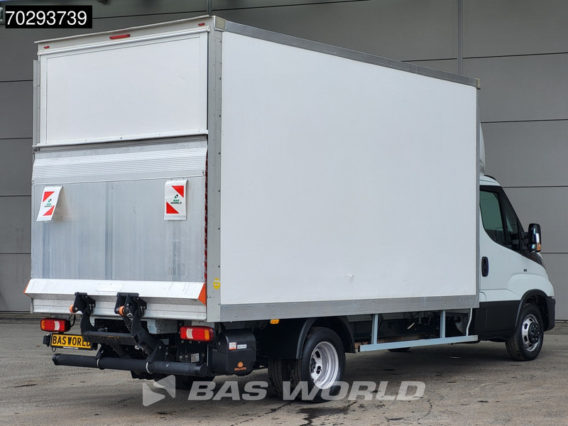 Iveco Daily 35C16 3.0L Laadklep Dubbellucht Bakwagen 160PK Airco Cruise D'Hollandia Euro6 Meubelbak Koffer 21m3 Airco Cruise control - Kapalı kasa kamyonet: fotoğraf 5 Iveco Daily 35C16 3.0L Laadklep Dubbellucht Bakwagen 160PK Airco Cruise D'Hollandia Euro6 Meubelbak Koffer 21m3 Airco Cruise control - Kapalı kasa kamyonet: fotoğraf 5